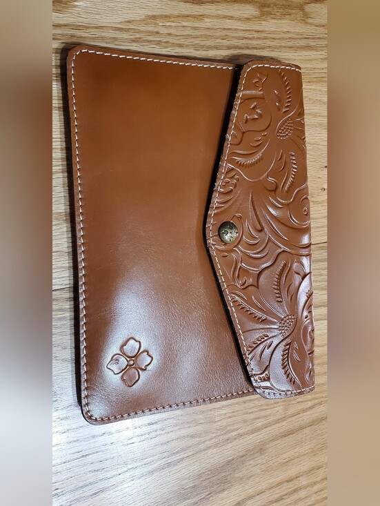 Patricia Nash Handbags - Patricia Nash Tooled Leather Clutch (Florence)